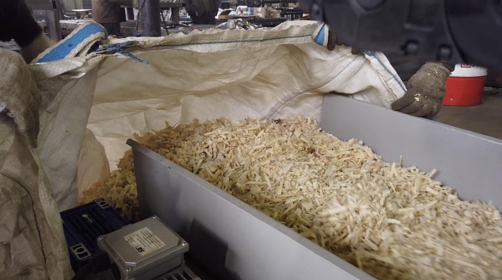 Линия производства стружки фото 4