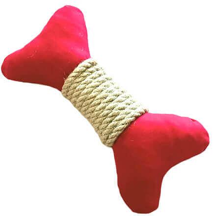 Игрушка для кошек Косточка (комплект из 5шт) ОПТ фото 1