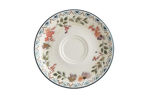 Блюдце d=160 мм. Спринг (чашка 68398), форма Гурмэ /1/6/ фото 1