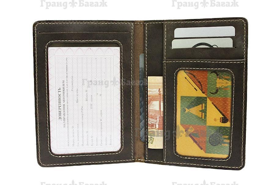 Обложка для автодокументов Apache ОВ-А/кор фото 2