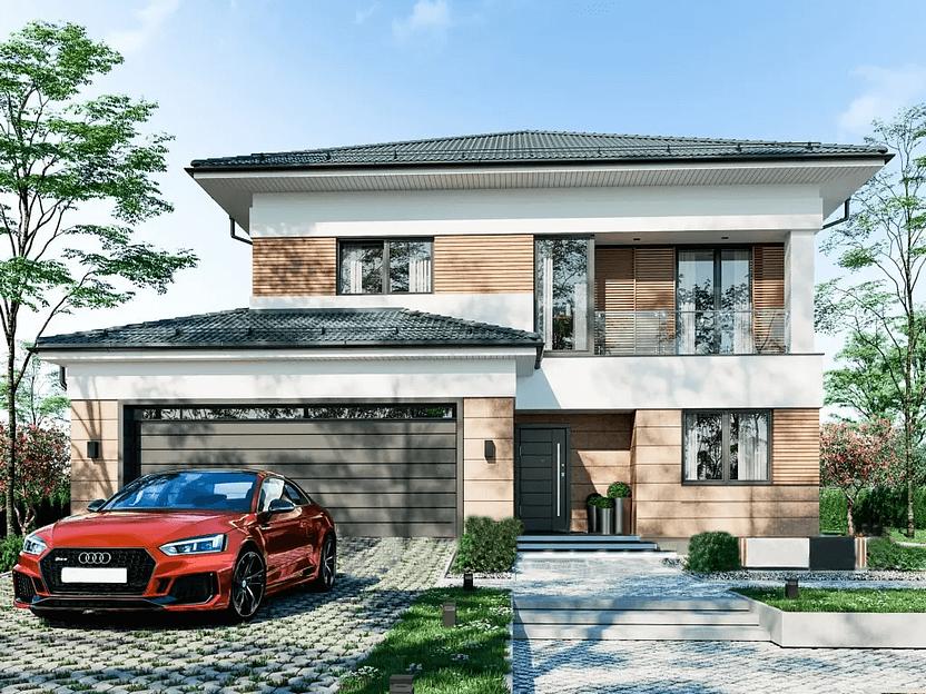 Проект дома KDR – 121 фото 1