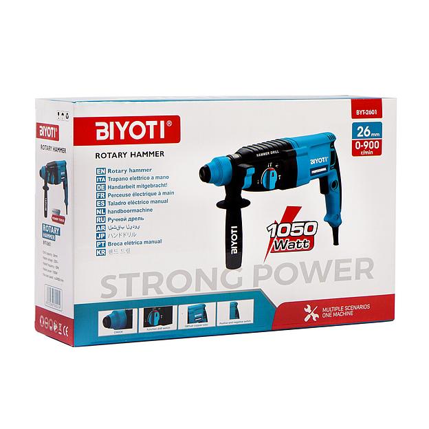 Перфоратор BIYOTI 1050W BYT-2601 фото 4