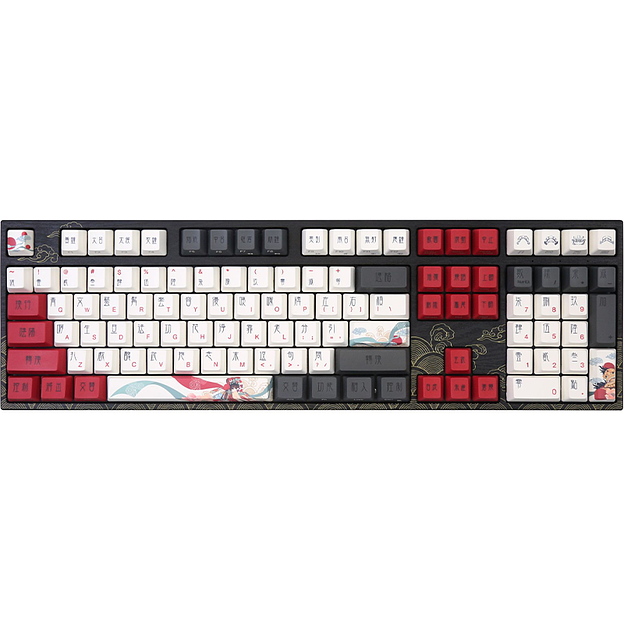 Клавиатура Varmilo VEA108 Beijing Opera Cherry Mx Silent Red UA A26A028D5A3A17A025 фото 1