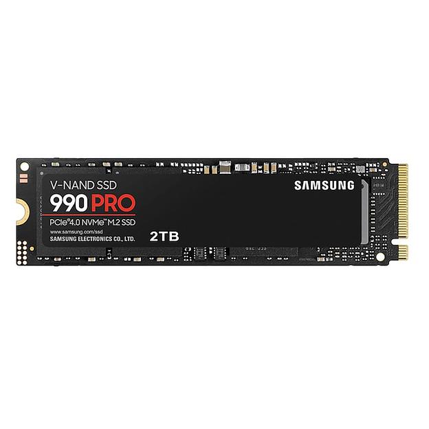 SSD жесткий диск M.2 2280 2TB 990 PRO MZ-V9P2T0B/AM SAMSUNG фото 1