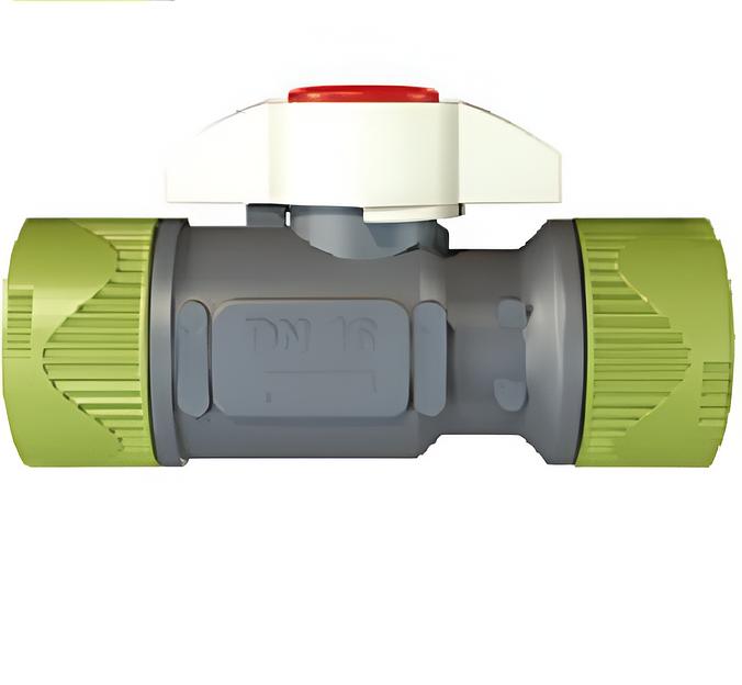 Кран шаровый бабочка Push Fit фото 1