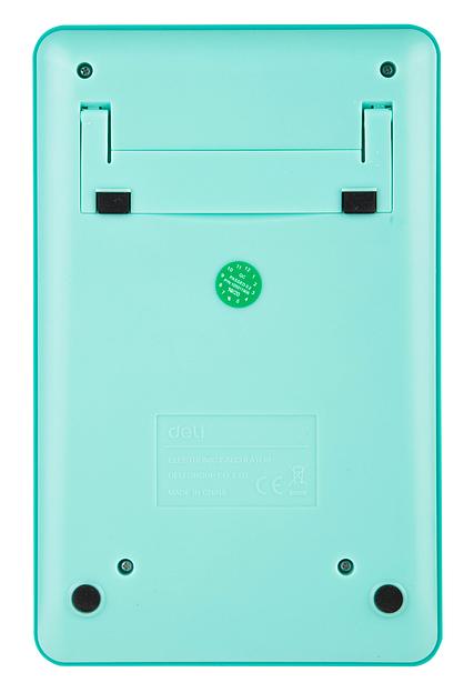 Калькулятор настольный Deli Touch EM01531 голубой 12-разр. фото 4