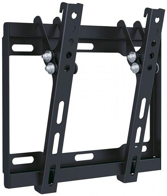 Кронштейн для телевизора Ultramounts UM 831T черный 23"-42" макс.35кг настенный наклон фото 1