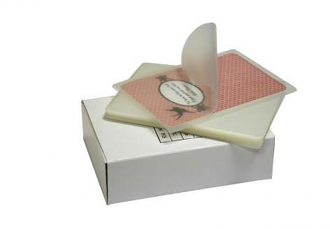 Пленка 111х154 (80 мик) 100 шт. Гелеос Пленка для ламинирования A6, 111х154 (80 мкм) глянцевая 100шт, ГЕЛЕОС [LPA6-80] фото 1