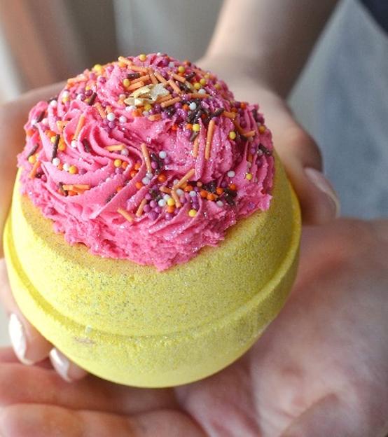 Бомбочка для ванны Bliss you «Birthday» 7 см ОПТ фото 1