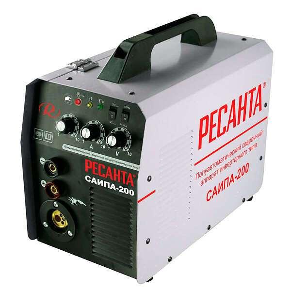 Аренда сварочного полуавтомата Resanta SAIPA-165 65/8 фото 1