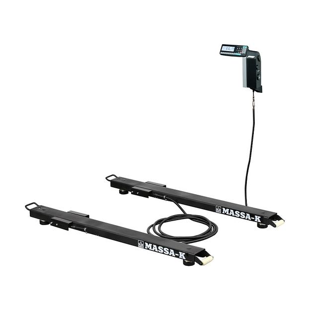 Весы Масса-К 4D-B-12/1-1000-RL с печатью этикеток и регистрацией товароучетных операций фото 1