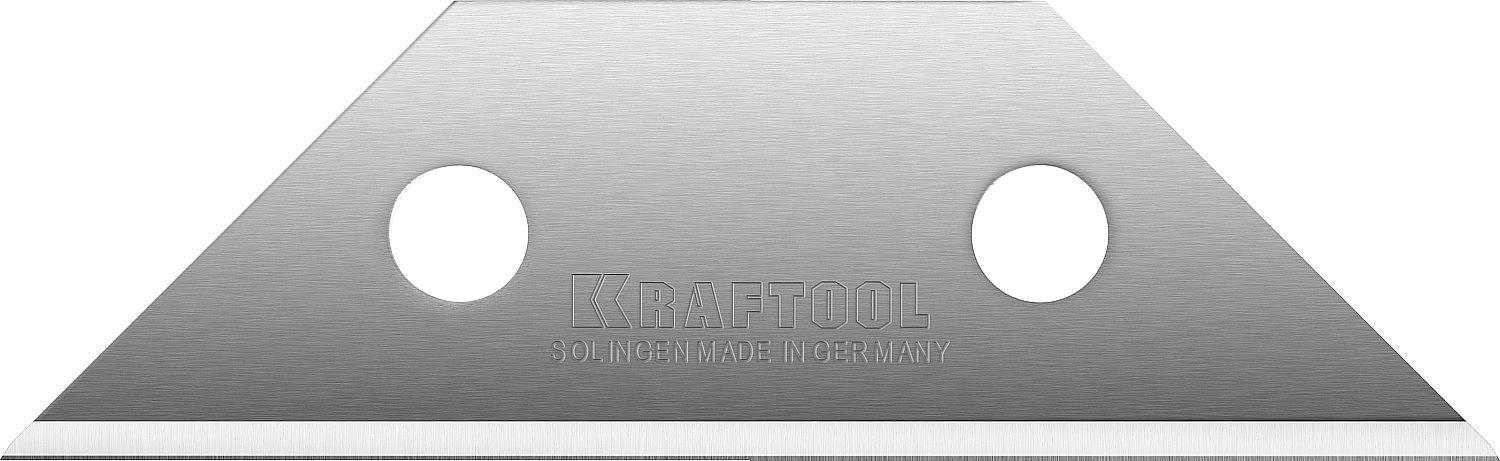 KRAFTOOL Solingen-А02, 5 шт, трапециевидные лезвия (09627-S5) фото 2