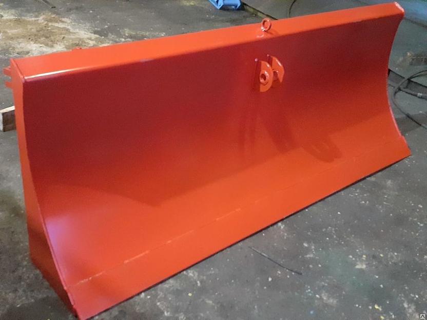 Отвал бульдозерный поворотный на заднюю навеску МТЗ-82.1 ОБМ-2.15 фото 3