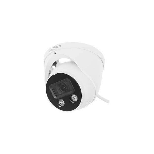 Камера видеонаблюдения IP Dahua DH-IPC-HDW3449HP-AS-PV-0280B-S5, 1520p, 2.8 мм, белый фото 1