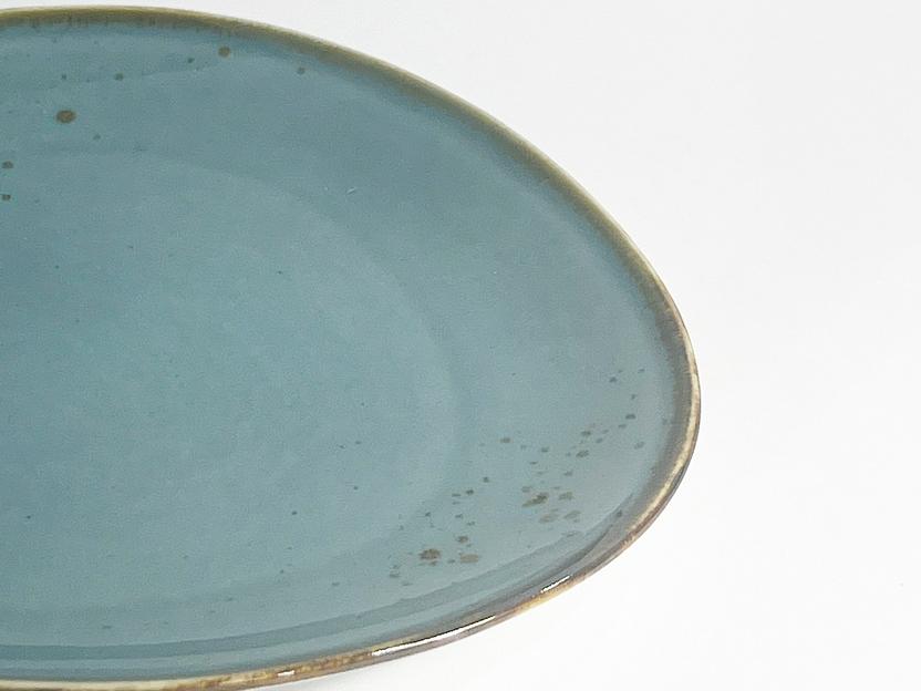 Блюдо фарфоровое Safari Shop 18.2 см «Blue collection» NGD007-1, опт фото 3