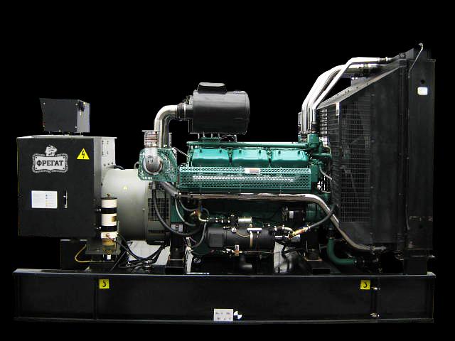 Дизельная электростанция 120 кВт открытое с АВР фото 1