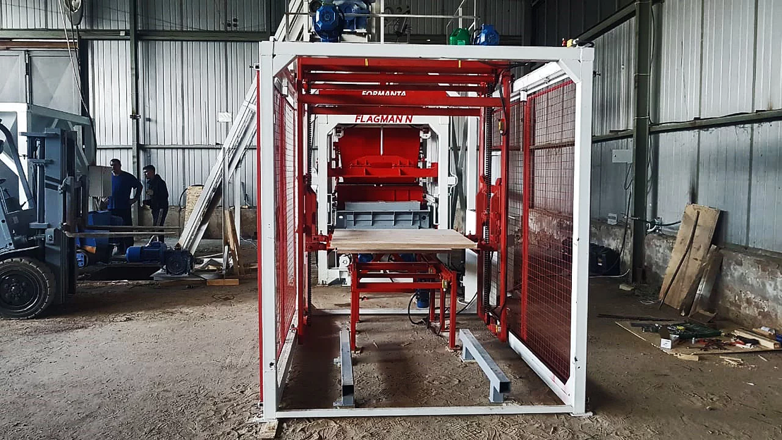 Вибропрессы Форманта Флагман Н фото 7