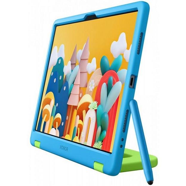 Планшет 11"; HONOR pad X8A WIFI KIDS 4+64Gb голубой (5301AKEY) фото 4