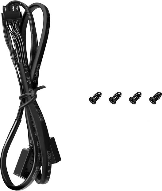 Вентилятор Deepcool FD12 ARGB 120x120x25mm черный 4-pin 26.9dB 166gr Ret (R-FD12-BKAPN1-G) фото 8