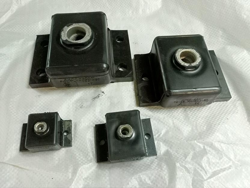 Амортизатор корабельный сварной «со страховкой» АКСС фото 1