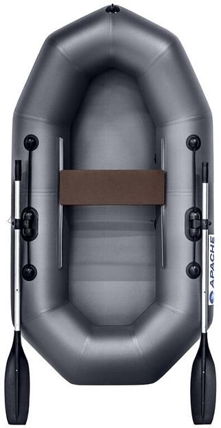 Лодка Апачи(Apache) 220, 2200*1200*340 мм., цвет: графит фото 1