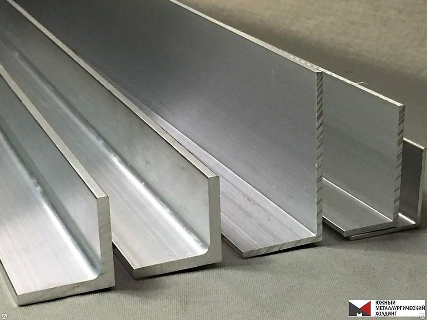 Уголок алюминиевый АД31Т1 40х80х3х3000 фото 1