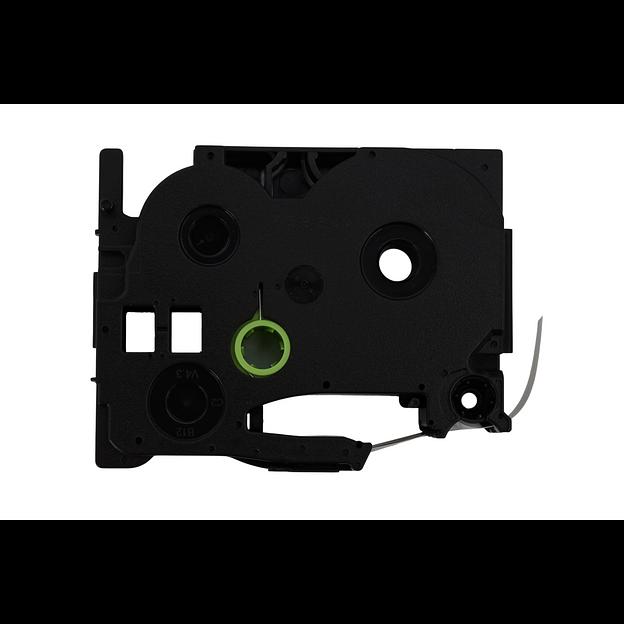 Лента для принтера SNR-HLP-1000P, 12мм, 8м, цвет белый фото 3