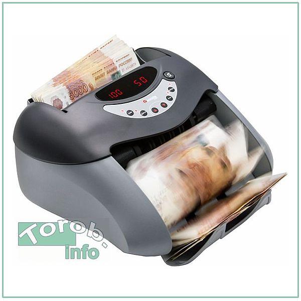 CASSIDA Tiger I/IR - счетчик купюр. инфракрасная детекция и детекция Антистокс-эффекта фото 1