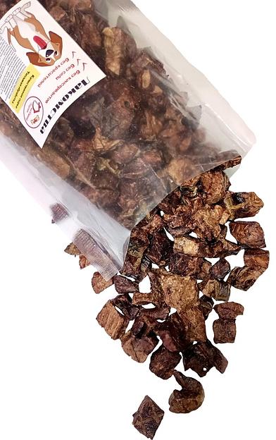 Легкое говяжье мелкое лакомство для собак 200 г ОПТ фото 3