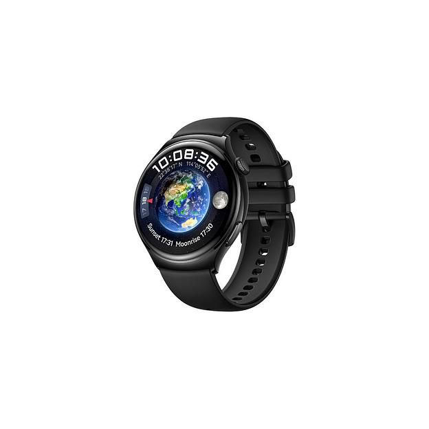 Смарт-часы Huawei Watch 4 Archi-L19F, 1.5", черный/черный [55020apa] фото 1