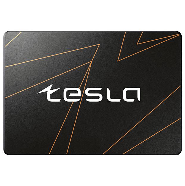 SSD TESLA 480Гб, 2.5", SATA3, Bulk, TLC, Чтение:550мб/с, Запись:450мб/с (SSDTSLA-480GS3) фото 1