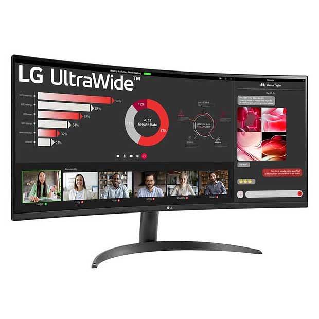 Монитор LG LCD 34WR50QC-B LG 34WR50QC-B фото 4
