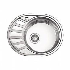 Мойка L65745-R (570*450*180мм), декор фото 1