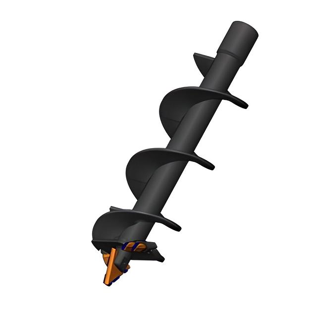 Шнековый бур ШБЛ-6 абразивный фото 1