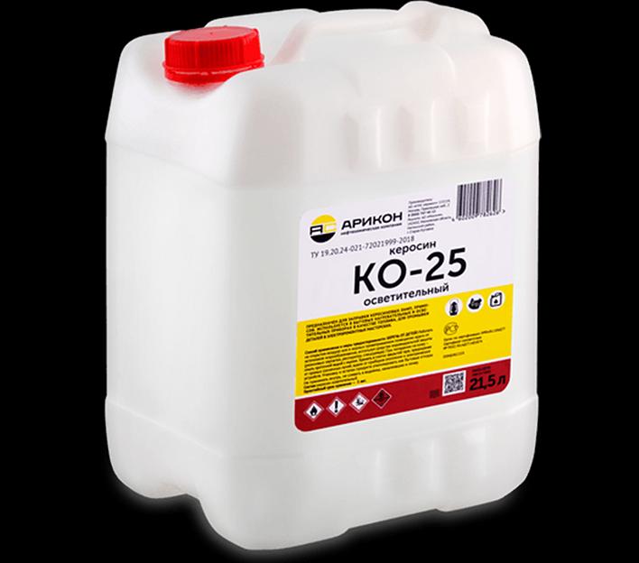 Керосин осветительный КО-25 ТУ 19.20.24-021-72021999-2018, опт фото 1