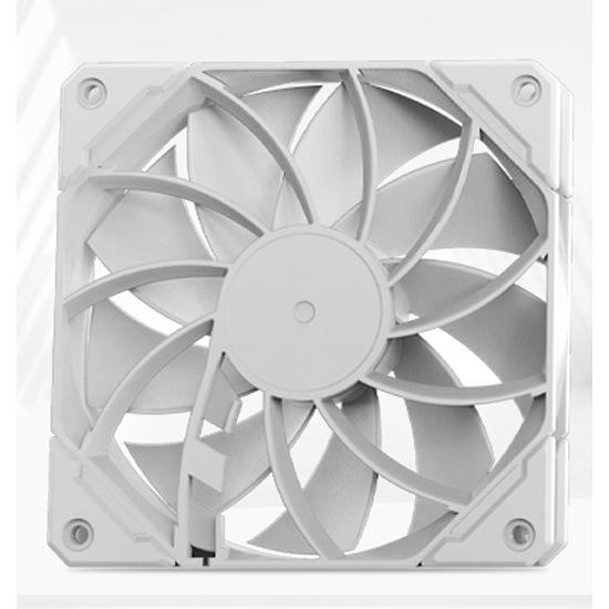 Вентилятор для корпуса ID-COOLING TF-12025-PRO-WHITE (TF-12025-PRO-WHITE) фото 4