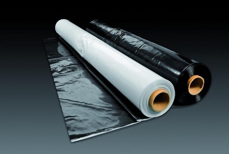 Пленка полиэтиленовая вторичная «Техническая», опт фото 1