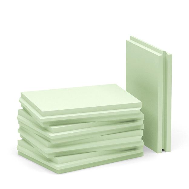 Плита гипсовая пазогребневая влагостойкая 667×500×80 мм фото 1