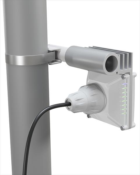 Точка доступа MikroTik CubeSA 60Pro ac (60Ghz antenna, 802.11ay wireless and 5GHz 802.11ac backup, 4 core x 716MHz CPU, 256MB RAM, 1 x Gigabit LAN port, RouterOS L4, POE, PSU) for use as an AP in Point-to-Multipoin (CubeG-5ac60ay-SA) фото 2