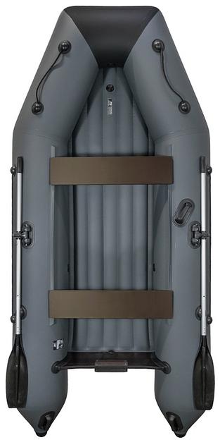 Лодка Барс 3200 НДНД, габариты: 3200*1540*420 мм., цвет: графит-черный фото 1