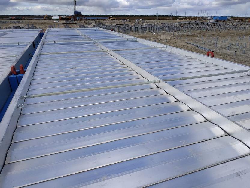 Жалюзийное устройство Спецнефтехиммаш «ЭВП 100» ОПТ фото 10