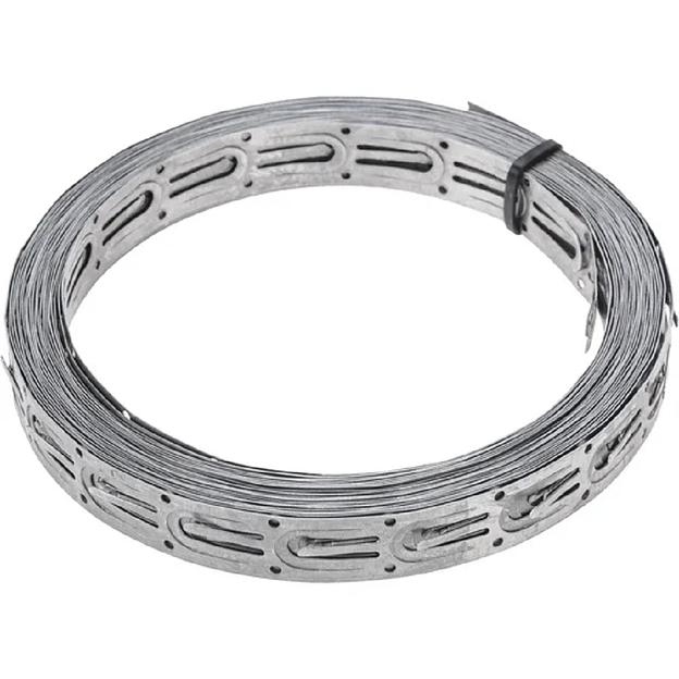 Rexant (07-7110-4) Монтажная перфорированная лента для теплого пола 20х0,55 мм, 10 м фото 1