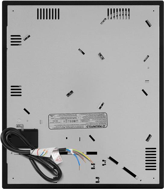 Варочная поверхность Maunfeld CVCE453SDBK черный фото 5