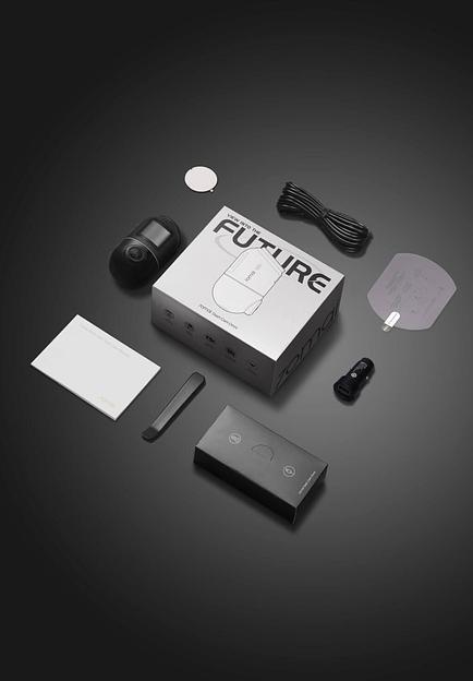 Видеорегистратор 70Mai Dash Cam Omni X200 64G черный 1080x1920 1080p 140гр. GPS фото 2