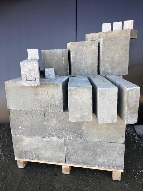 Плиты перекрытия из полистиролбетона 100х600х900 мм, опт фото 1