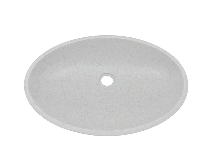 Раковина акриловая Staron N203 Sanded White Pepper WP410 фото 2