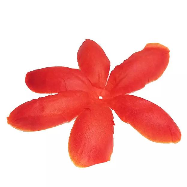 Заг-ка для розы YZ-3 оранжевой с жёлт.кантом 2-ой сл. 6-кон. 14см 1170шт/кг фото 1