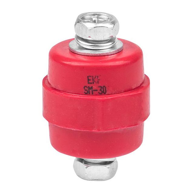 Изолятор шинный SM-30 бочонок фото 1