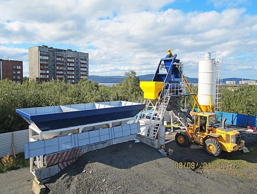 Бетонный завод КОМПАКТ-90 фото 9