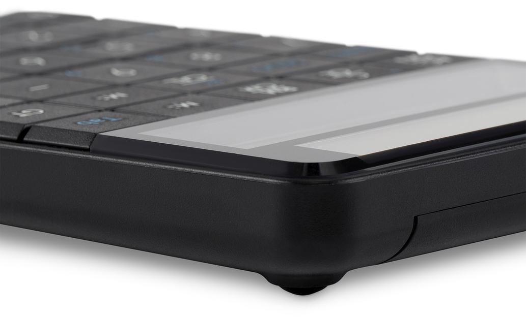 Клавиатура Оклик K604W черный USB беспроводная slim для ноутбука (1979325) фото 10